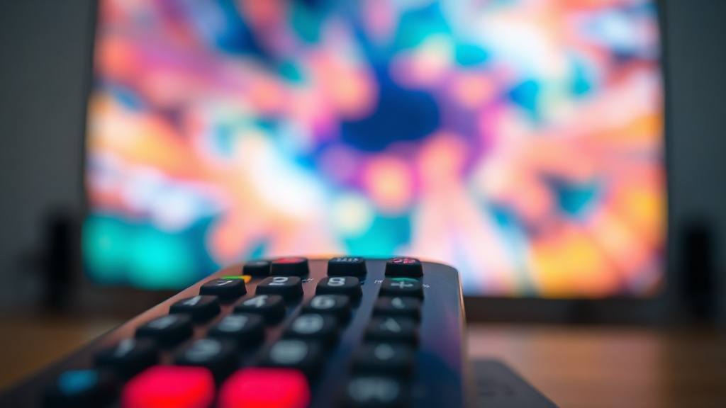 Router und Smart TV im Heimnetzwerk