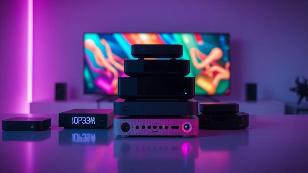 Smartphone mit IPTV-App und Datenmessung