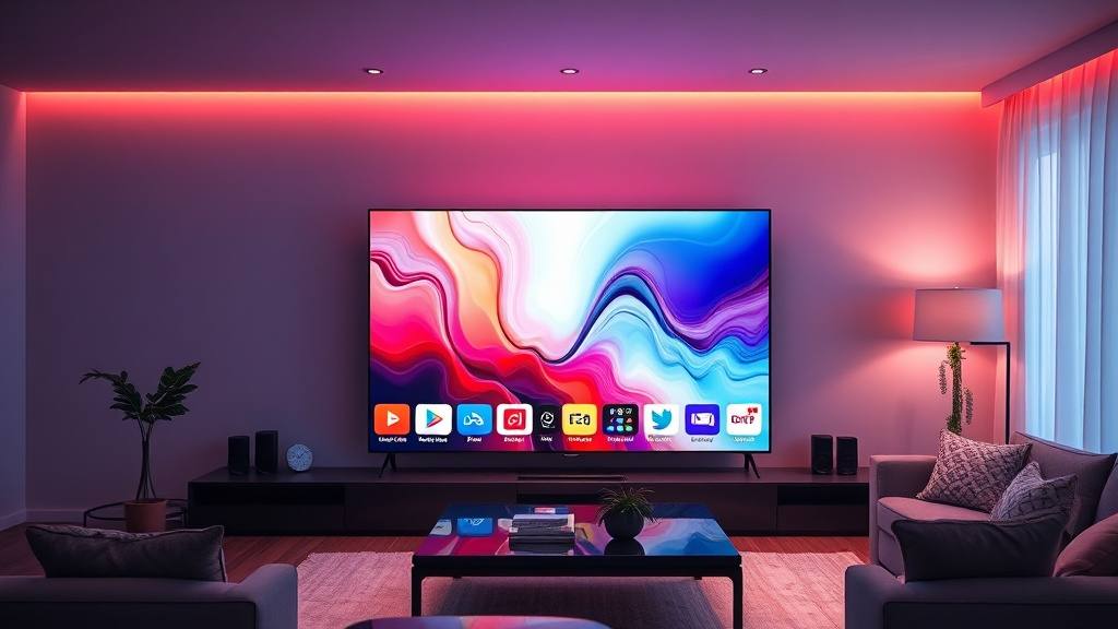 Smart TV mit IPTV-Interface
